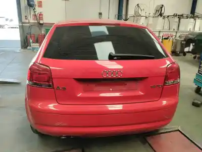 Утилизация автомобиля audi a3 (8p) 1.9 tdi года 2008 питание bls