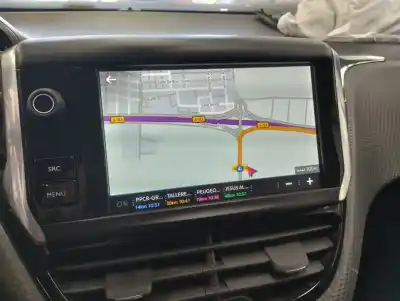 Scrapping Vehicle peugeot 2008 (--.2013->) allure of the year 2019 powered hn05