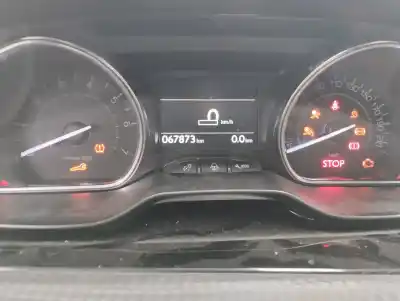 Scrapping Vehicle peugeot 2008 (--.2013->) allure of the year 2019 powered hn05