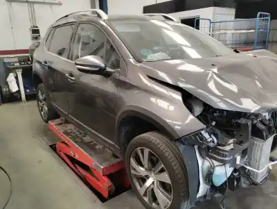 Scrapping Vehicle peugeot 2008 (--.2013->) allure of the year 2019 powered hn05