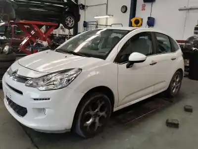 Veículo de Sucata citroen c3 live do ano 2016 alimentado hm01