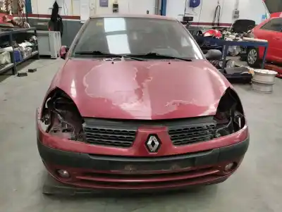 Утилизация автомобиля RENAULT CLIO II FASE I (B/CB0) 1.5 dCi (B/CB08) года 2002 питание K9KB7