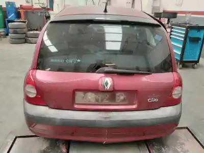 Утилизация автомобиля renault clio ii fase i (b/cb0) 1.5 dci (b/cb08) года 2002 питание k9kb7
