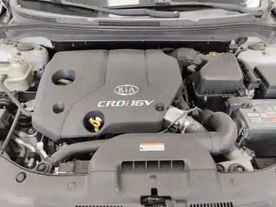 Scrapping Vehicle kia ceed (ed) 1.6 crdi 115 of the year 2009 powered d4fb-u