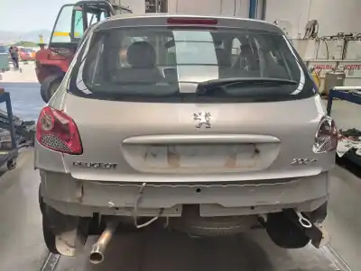 Veículo de Sucata peugeot 206 van 1.4 hdi do ano 2011 alimentado 8h01