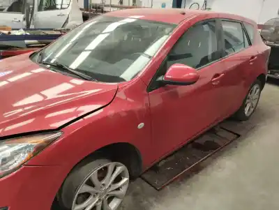 Scrapping Vehicle mazda 3 lim. (bl) 2.2 turbodiesel cat of the year 2009 powered r2