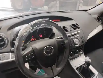 Scrapping Vehicle mazda 3 lim. (bl) 2.2 turbodiesel cat of the year 2009 powered r2