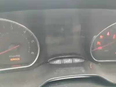 Veicolo di demolizione peugeot 208 active dell'anno 2013 alimentato 8h01