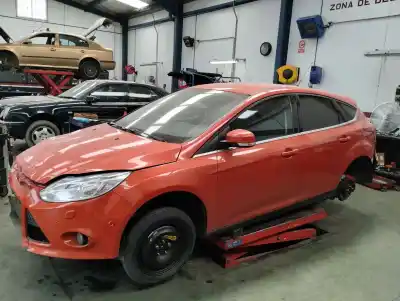 Scrapping Vehicle ford focus lim. (cb8) 1.6 tdci cat of the year 2011 powered t1db