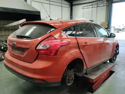 Scrapping Vehicle ford focus lim. (cb8) 1.6 tdci cat of the year 2011 powered t1db