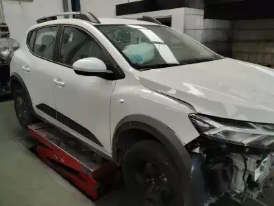 Утилизация автомобиля dacia sandero stepway essential года 2022 питание h4d f480