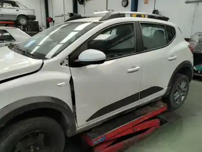 Утилизация автомобиля dacia sandero stepway essential года 2022 питание h4d f480