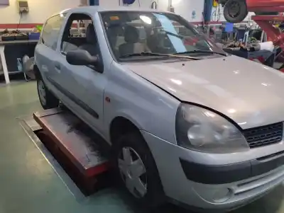 Здавання транспортного засобу renault clio ii fase ii (b/cb0) 1.2 року 2002 потужний d7f g7