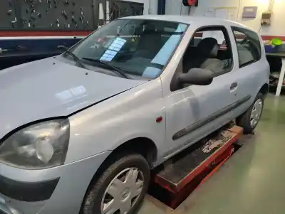 Здавання транспортного засобу renault clio ii fase ii (b/cb0) 1.2 року 2002 потужний d7f g7
