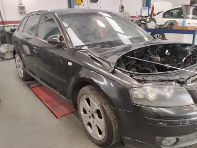 Утилизация автомобиля audi a3 (8p) 2.0 tdi года 2015 питание bkd