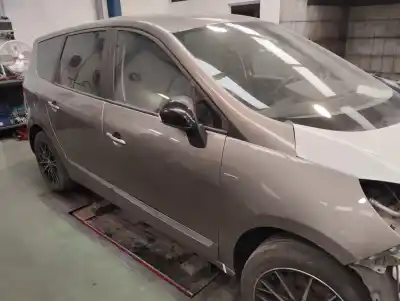 Sloopvoertuig renault scenic iii grand dynamique van het jaar 2016 aangedreven k9kn837