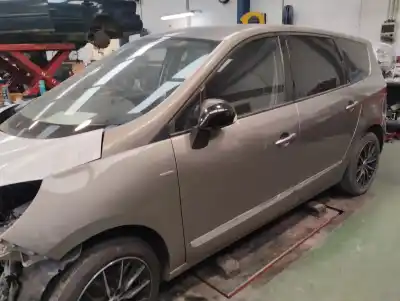 Sloopvoertuig renault scenic iii grand dynamique van het jaar 2016 aangedreven k9kn837