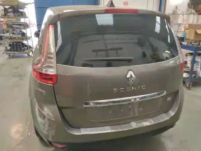 Sloopvoertuig renault scenic iii grand dynamique van het jaar 2016 aangedreven k9kn837