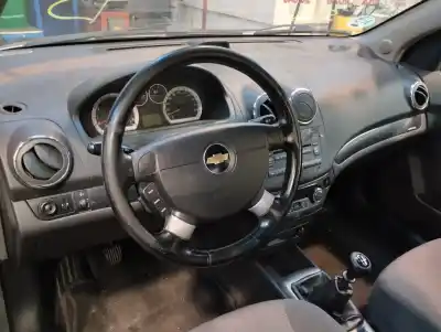 Scrapping Vehicle chevrolet aveo 1.4 cat of the year 2011 powered f14d4