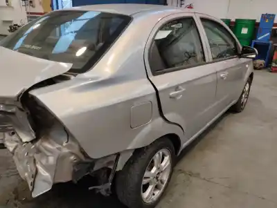 Scrapping Vehicle chevrolet aveo 1.4 cat of the year 2011 powered f14d4