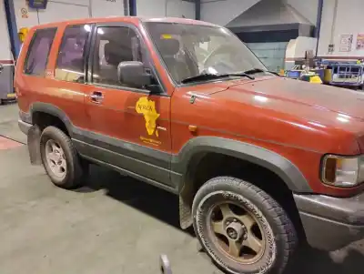 Sloopvoertuig opel monterey 3.2 v6 cat van het jaar 2001 aangedreven 6vd1