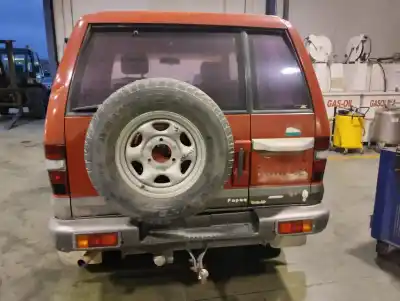 Sloopvoertuig opel monterey 3.2 v6 cat van het jaar 2001 aangedreven 6vd1