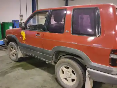 Sloopvoertuig opel monterey 3.2 v6 cat van het jaar 2001 aangedreven 6vd1