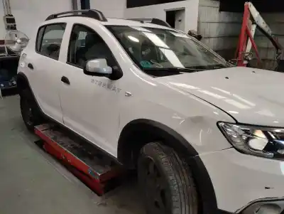 Утилизация автомобиля dacia sandero stepway года 2019 питание h4b g412