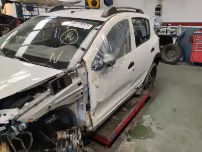 Утилизация автомобиля dacia sandero stepway года 2019 питание h4b g412