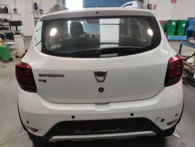 Утилизация автомобиля dacia sandero stepway года 2019 питание h4b g412