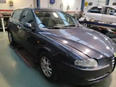 Veicolo di demolizione alfa romeo 147 (190) 1.9 jtd distinctive dell'anno 2004 alimentato 937a2000