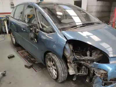 Scrapping Vehicle citroen c4 picasso 1.6 hdi fap of the year 2012 powered 9h05