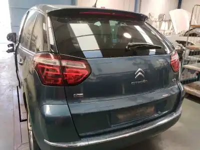Scrapping Vehicle citroen c4 picasso 1.6 hdi fap of the year 2012 powered 9h05