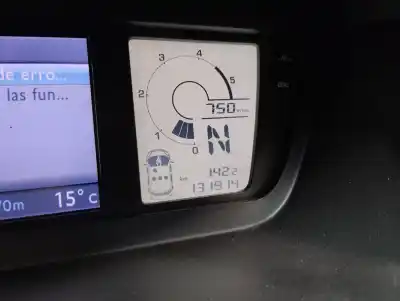 Scrapping Vehicle citroen c4 picasso 1.6 hdi fap of the year 2012 powered 9h05