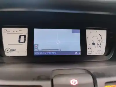 Scrapping Vehicle citroen c4 picasso 1.6 hdi fap of the year 2012 powered 9h05