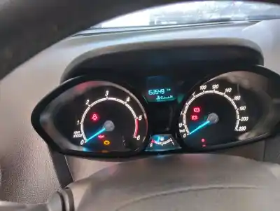 Veicolo di demolizione ford transit courier combi trend dell'anno 2018 alimentato xucd