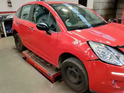 Veículo de Sucata citroen c3 live do ano 2016 alimentado hm01