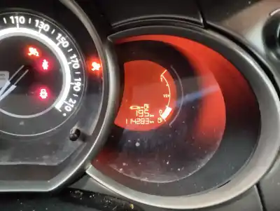 Veículo de Sucata citroen c3 live do ano 2016 alimentado hm01