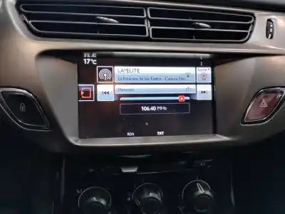 Veículo de Sucata citroen c3 live do ano 2016 alimentado hm01