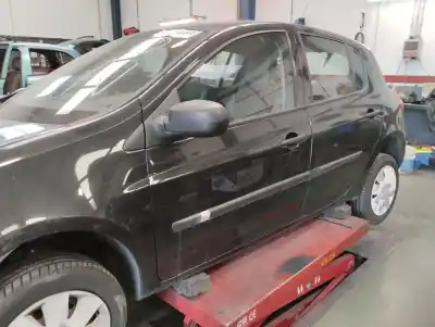 Scrapping Vehicle renault clio iii authentique of the year 2010 powered k9k m7