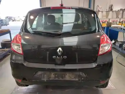 Scrapping Vehicle renault clio iii authentique of the year 2010 powered k9k m7