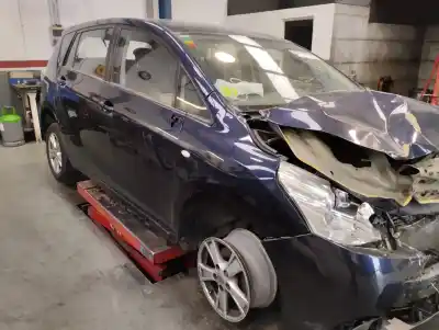 Veículo de Sucata toyota verso active do ano 2010 alimentado 1ad