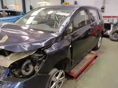 Veículo de Sucata toyota verso active do ano 2010 alimentado 1ad