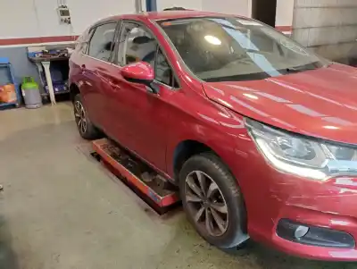 Scrapping Vehicle citroen c4 lim. live edition of the year 2018 powered hn01