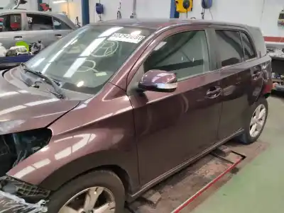Утилизация автомобиля toyota urban cruiser active года 2009 питание 1nd