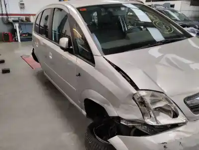 Scrapping Vehicle opel meriva cosmo of the year 2010 powered z17dth