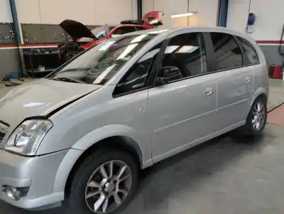 Scrapping Vehicle opel meriva cosmo of the year 2010 powered z17dth