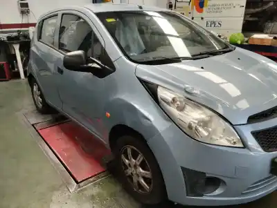 Veicolo di demolizione chevrolet spark 1.0 cat dell'anno 2010 alimentato b10d1