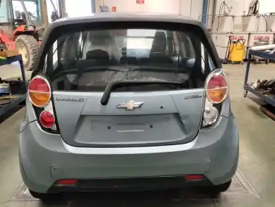 Veicolo di demolizione chevrolet spark 1.0 cat dell'anno 2010 alimentato b10d1