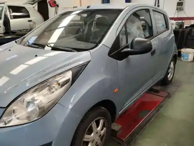 Veicolo di demolizione chevrolet spark 1.0 cat dell'anno 2010 alimentato b10d1